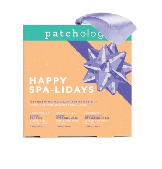 Happy Spa-lidays Refreshing Holiday Skincare Kit