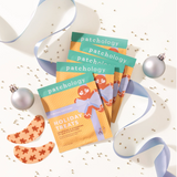 Holiday Treats Smoothing & Hydrating No-Slip Eye Patches