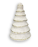 Paper Mache Tree | White & Gold