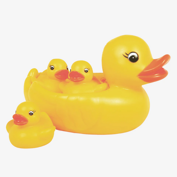 Duck Bath Set | 4 pieces