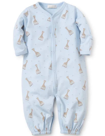 Sophie La Girafe Print Convertable Gown
