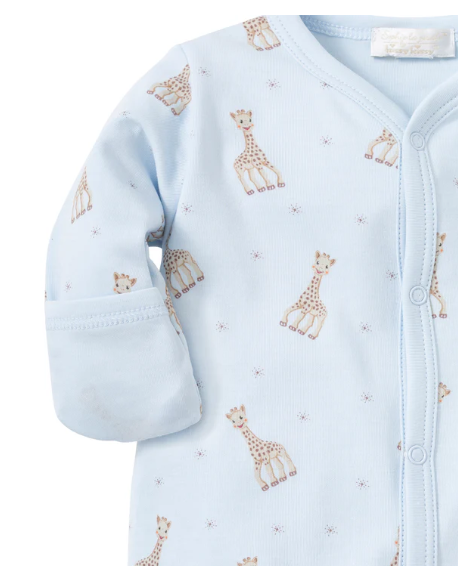 Sophie La Girafe Print Convertable Gown