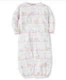 Noah's Print Convertible Gown