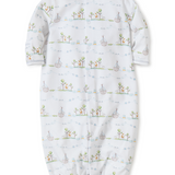 Noah's Print Convertible Gown