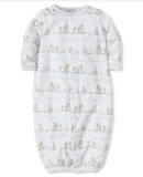 Noah's Print Convertible Gown