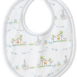 Noah's Print Bib
