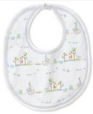 Noah's Print Bib