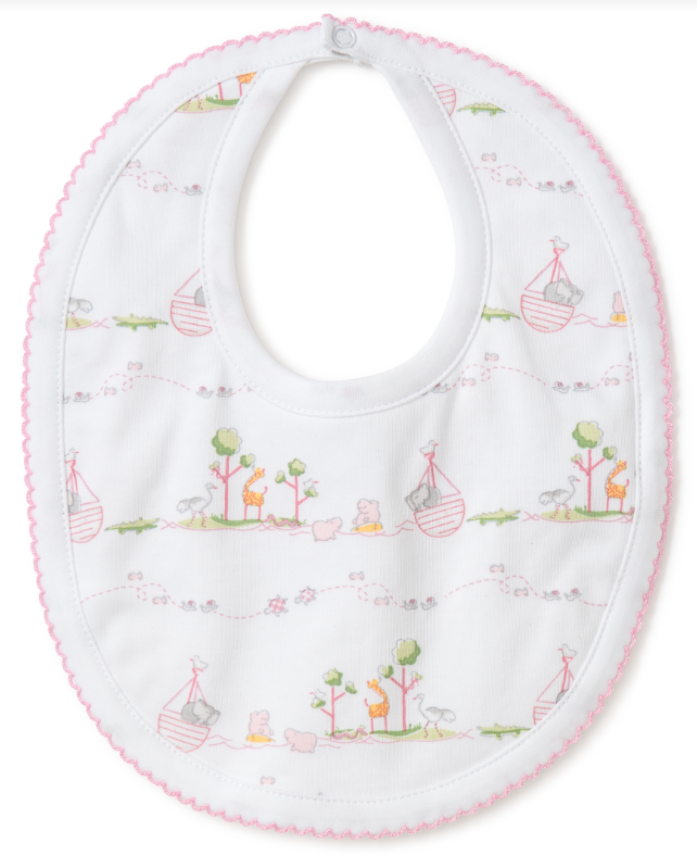 Noah's Print Bib