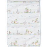 Noah's Print Burp Cloth