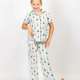 Girl's Nutcracker Waltz Sleep Pants Set