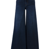 Blake High Rise Fab Ab Super Wide Leg Raw Hem | Indusputable