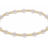 Extends Sincerity Pearl 4mm Bracelet
