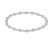 Extends Sincerity Sterling 4mm Bracelet