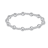 Extends Sincerity Sterling 6mm Bracelet