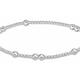 Extends Hope Unwritten Sterling 4mm Bracelet