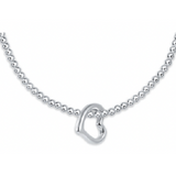 Extends Classic Sterling 2.5mm Bracelet - Love Sterling Charm