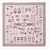 Amethyst Boot Scarf