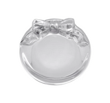 Bow Round Dish