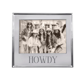 Howdy Signature 5x7 Frame