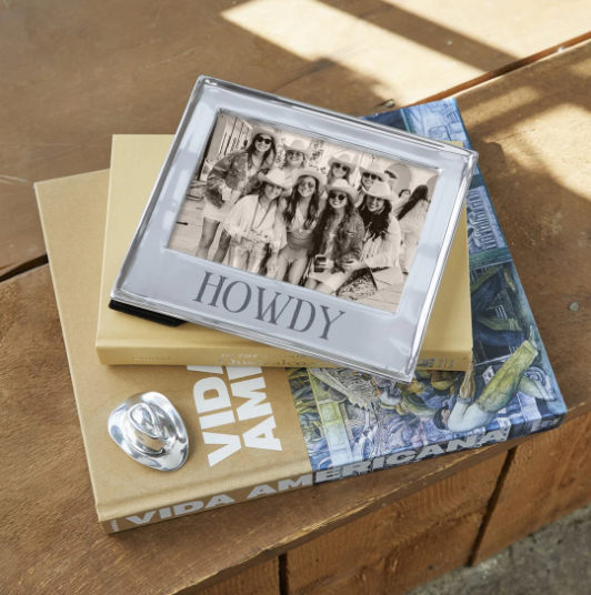 Howdy Signature 5x7 Frame