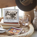 Howdy Signature 5x7 Frame