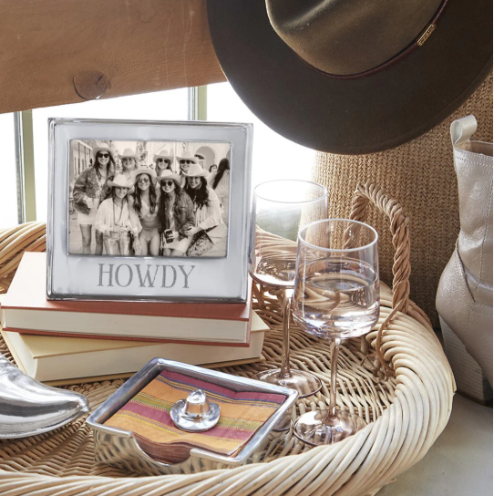 Howdy Signature 5x7 Frame