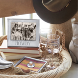 Howdy Signature 5x7 Frame