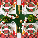 Green Flocked Runner - 30" x12'