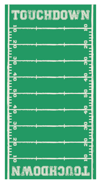 Touchdown Guest Napkin - pack of 16