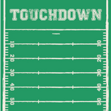 Touchdown Cocktail Napkin - pack of 20