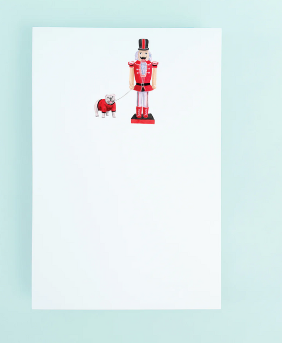 Athens Nutcracker Notepad