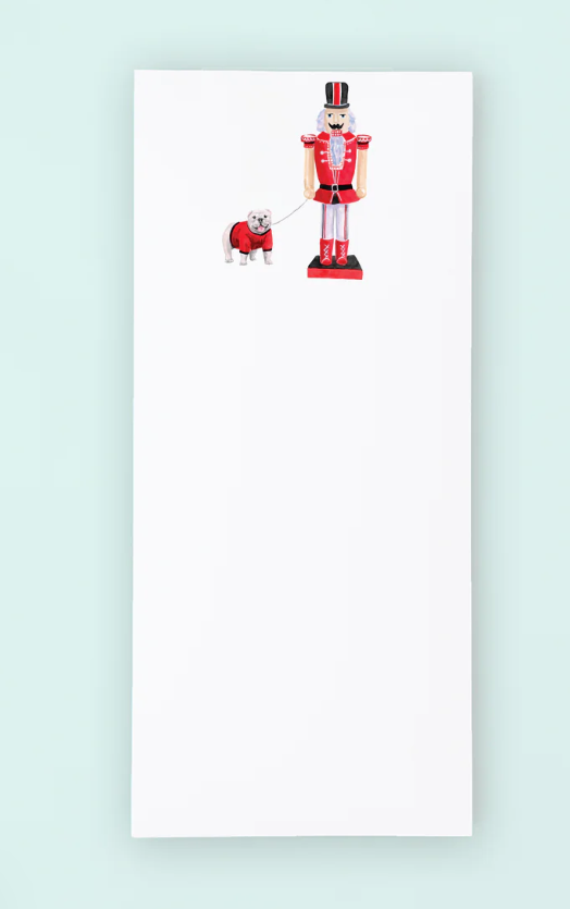 Athens Nutcracker List Pad