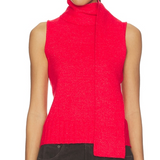 Wyatt Robbie Scarf Tank