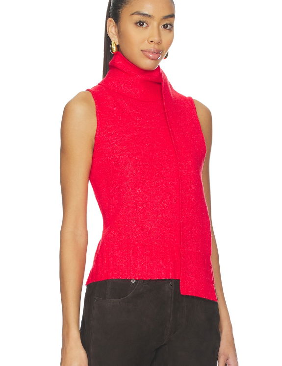 Wyatt Robbie Scarf Tank
