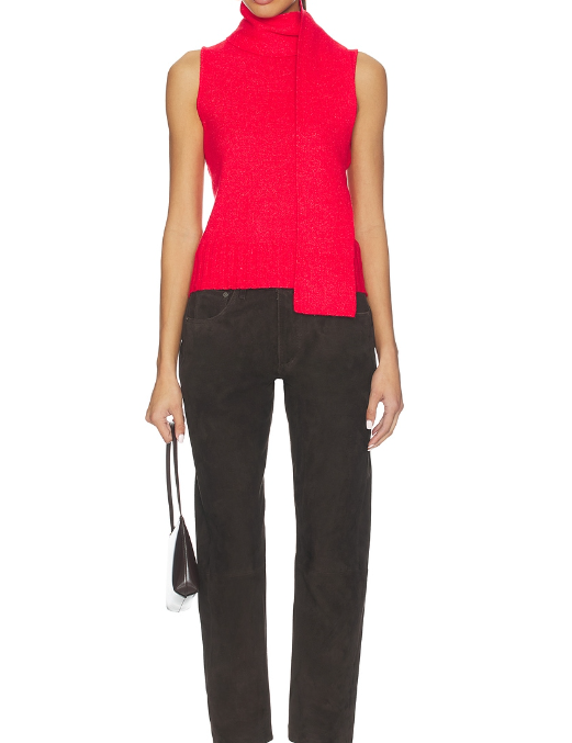 Wyatt Robbie Scarf Tank