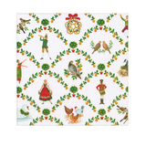 On the Twelfth Day Cocktail Napkins