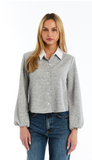 Tracey Sweater | Heather Grey
