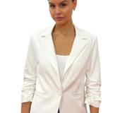 Serena Jacket | Ivory