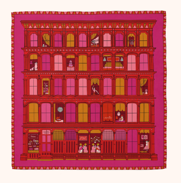 Swells and The City Scarf