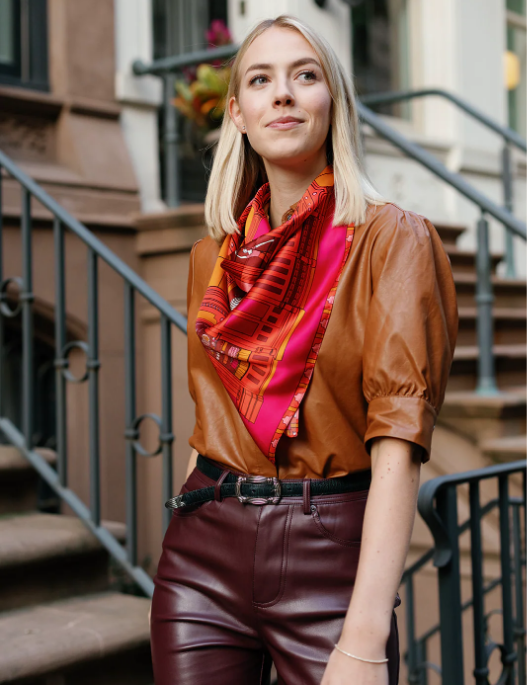 Swells and The City Scarf