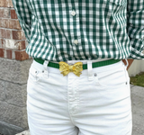 Bee Artisan Belt Buckle Metallic Gold Finish