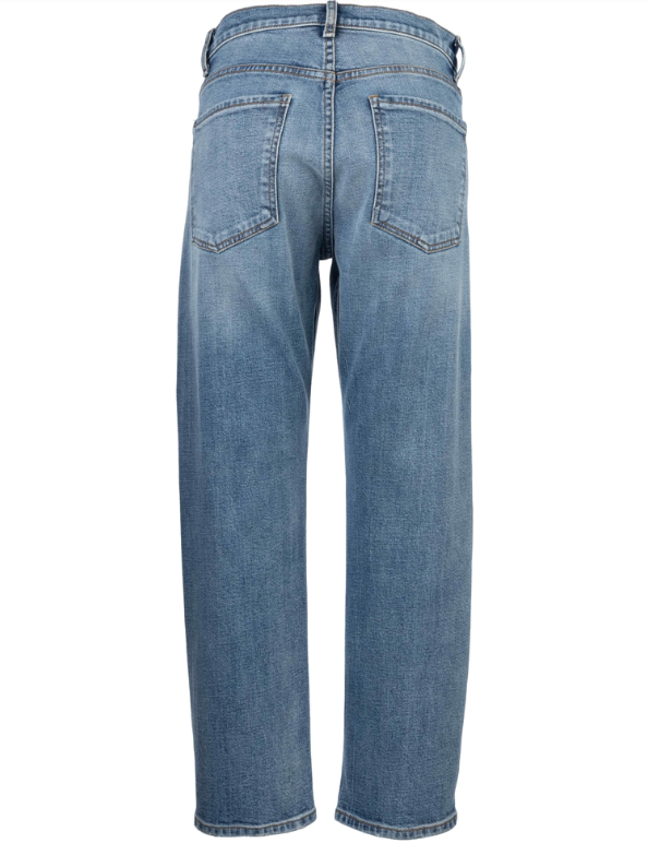 Kit High Rise Baggy Ankle Straight Leg | Ahead