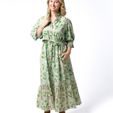 Catherine Dress | Key Limes in Blue