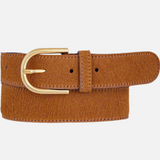 Chrisje Chrisje Colorful Cowhide Belt | Camel