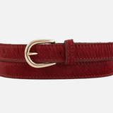 Dania Skinny Cow Hair Belt