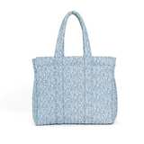 Quilted Go Go Tote | Hamptons Floral