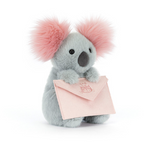Koala with Message