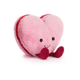 Amuseables Colette Heart Macaron | Pink
