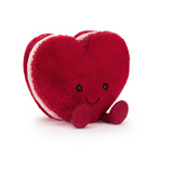 Amuseables Arlette Hart Macaron | Red