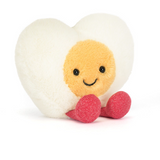 Amuseables Heart Boiled Egg